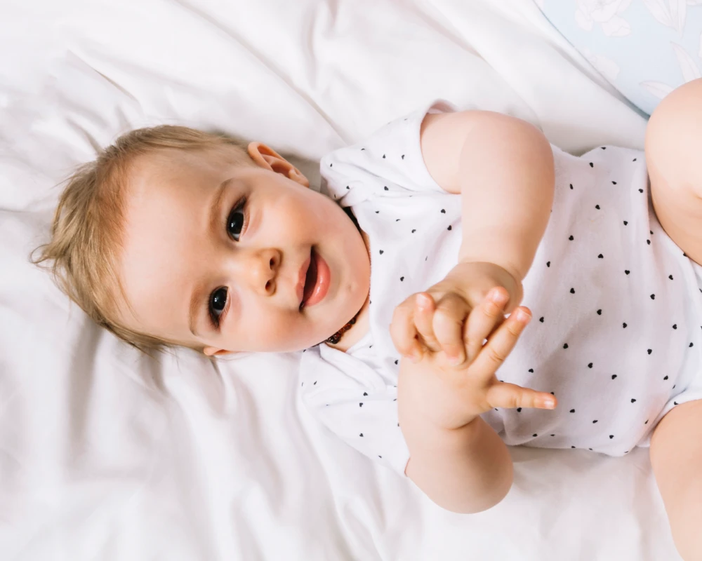 infant rocking bed