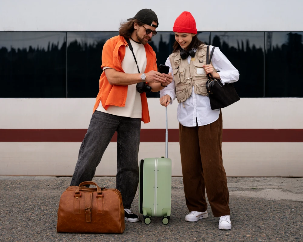 cute small suitcases