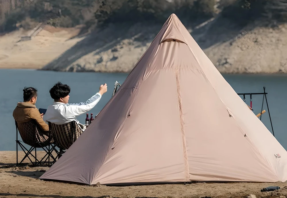 pyramid tents