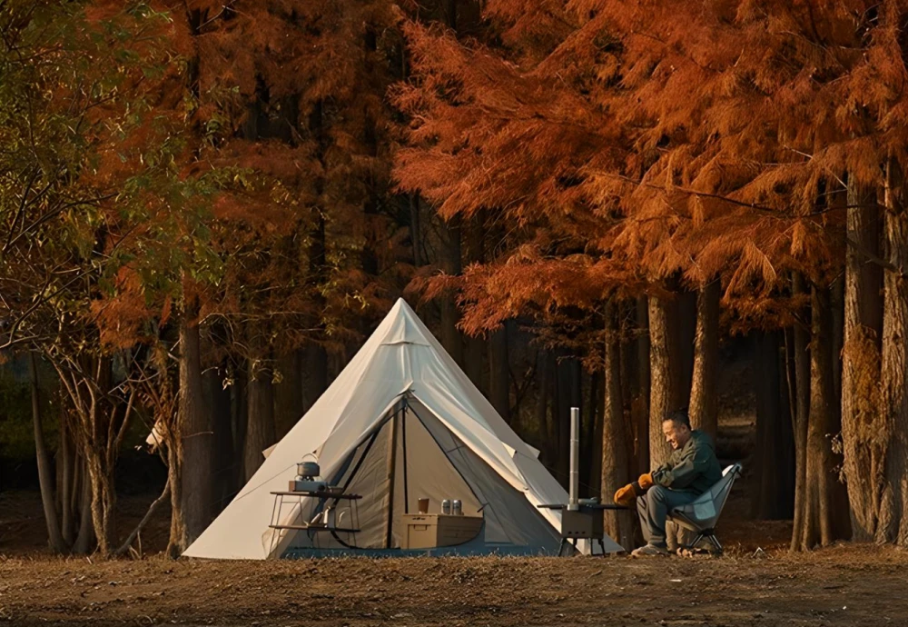 backyard teepee