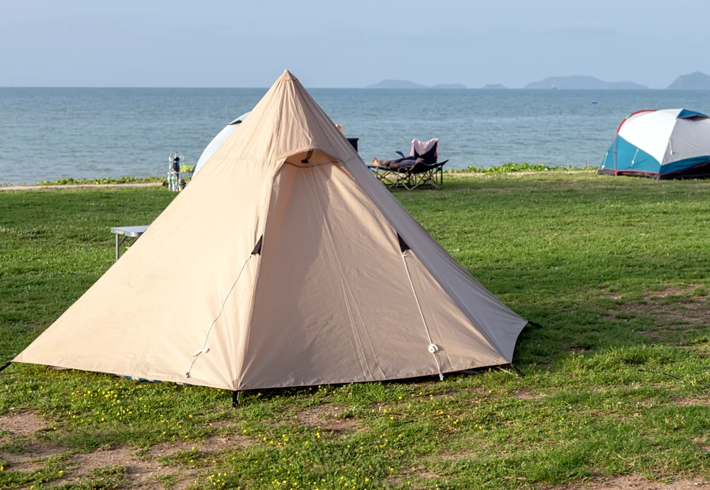 teepee tents to live in