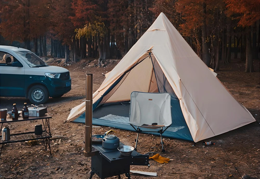 pyramid tents