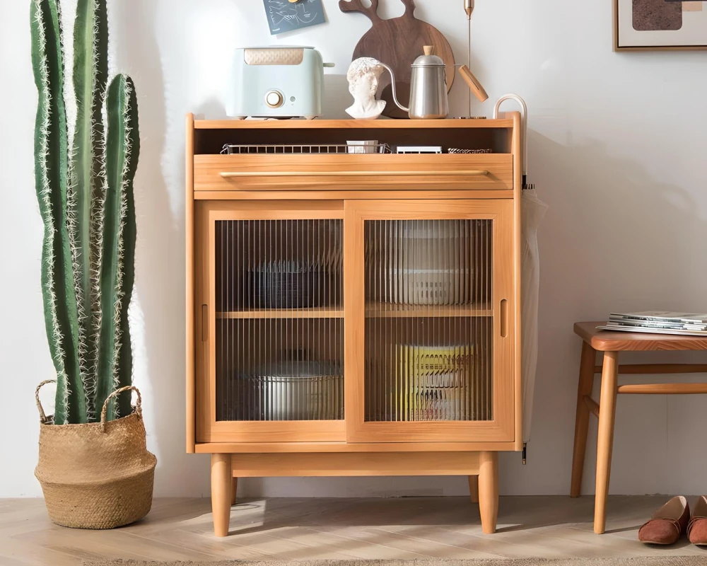 modern small contemporary sideboard