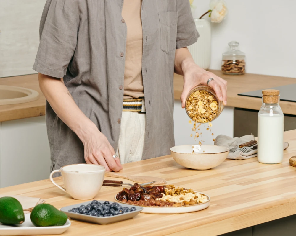 rolling kitchen island with storage